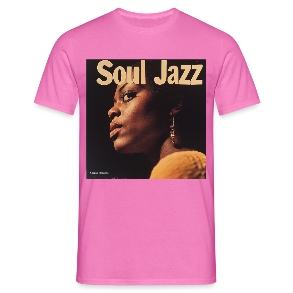 Acceso's Soul Groove: Jazz with a Beat, T-shirt herr - rosa