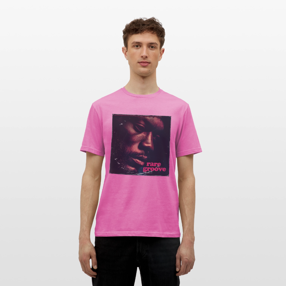Groove Rare, T-shirt unisex - rosa