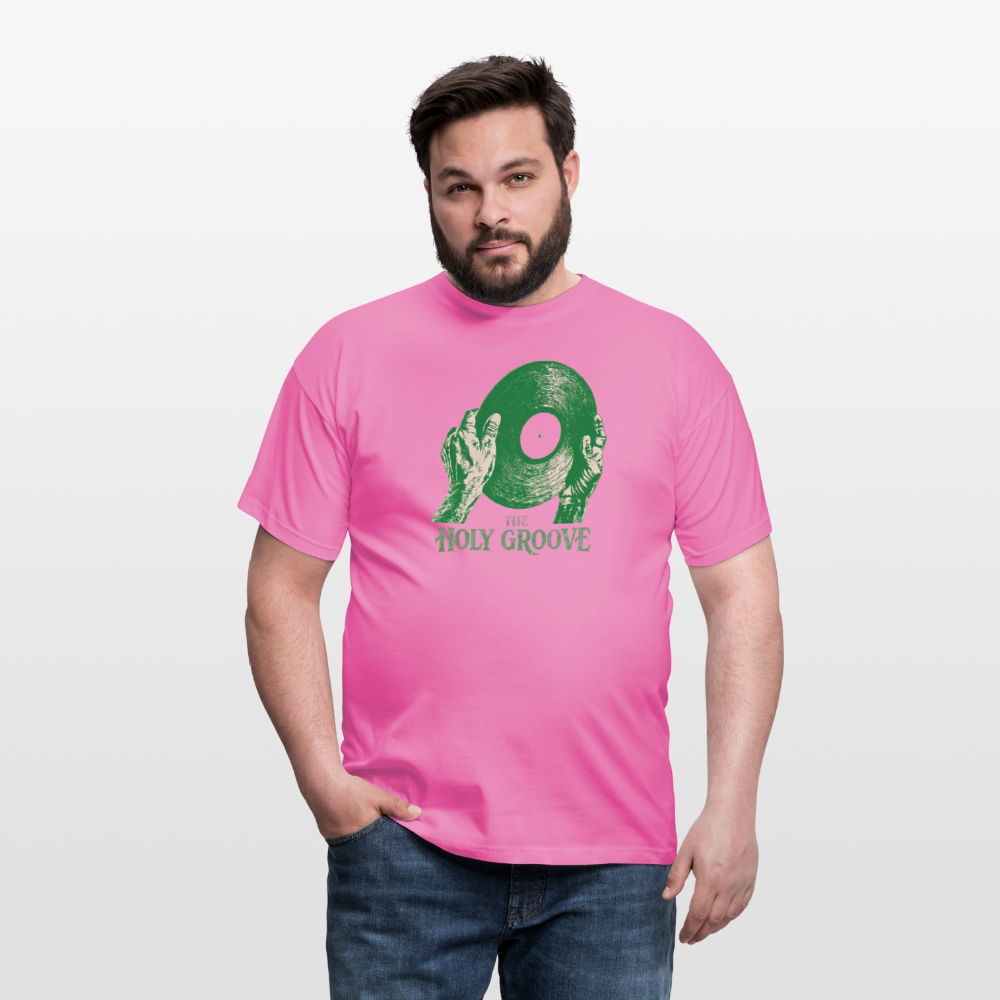 The Holy Groove, T-shirt unisex - rosa