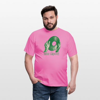 The Holy Groove, T-shirt unisex - rosa