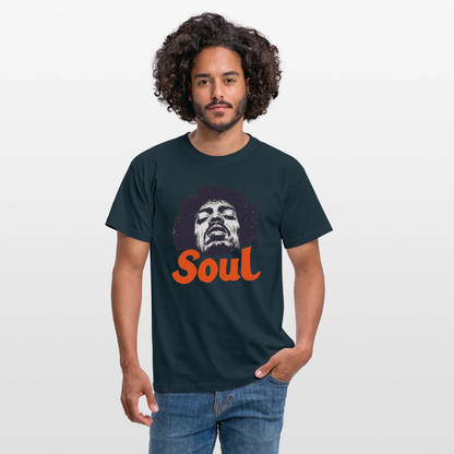 A Soul Awakening, T-shirt unisex - marinblå