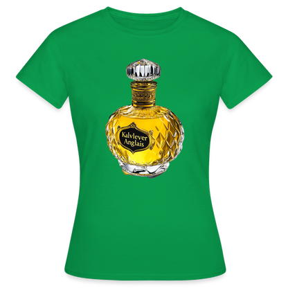 Eau de Perfume, T-shirt dam - kellygrön