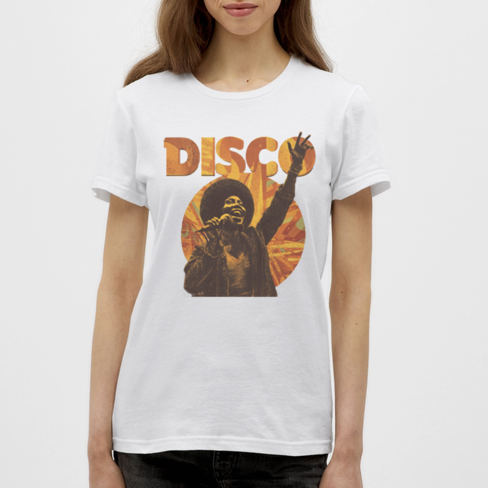 Boogie Soul, T-shirt dam - vit