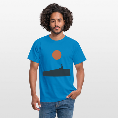 Under the sun, T-shirt unisex - kungsblå