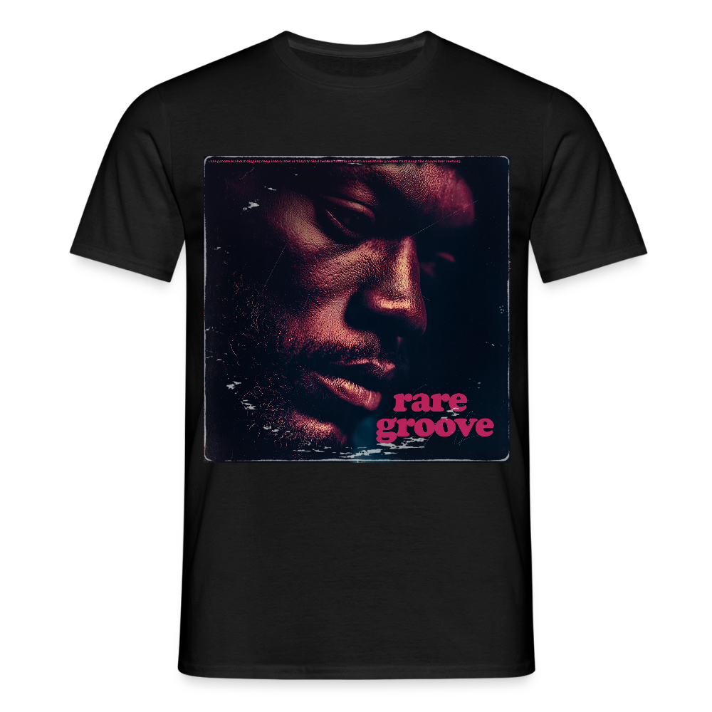 Groove Rare, T-shirt unisex - svart