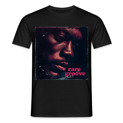 Groove Rare, T-shirt unisex - svart