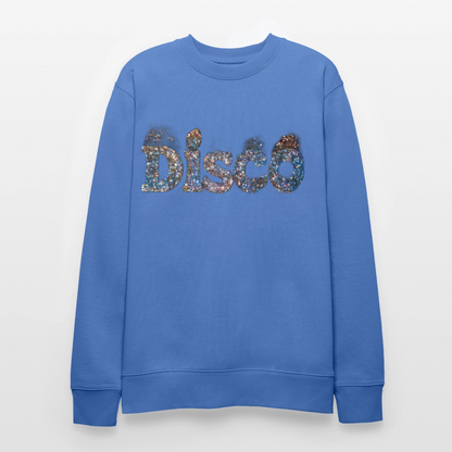 Star Dust, Ekologisk sweatshirt CHANGER unisex från Stanley/Stella - blå