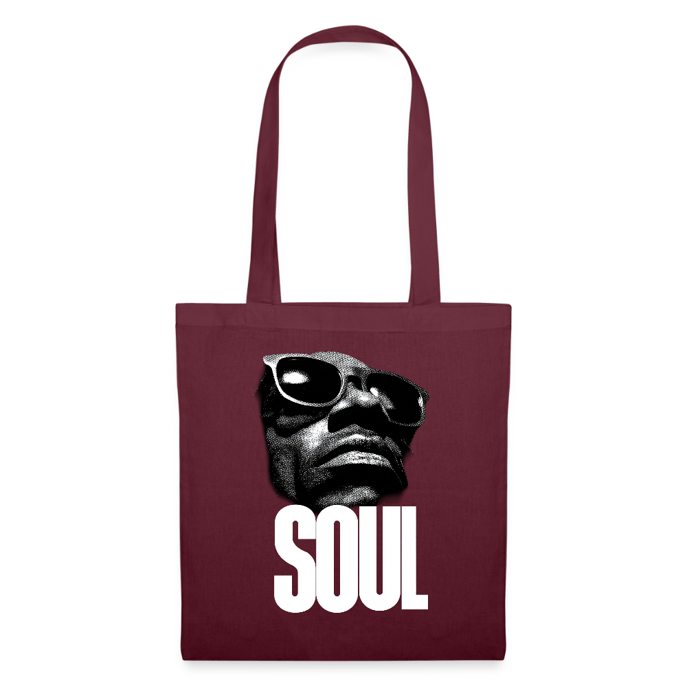 Soul Frequency, Tygväska - vinröd