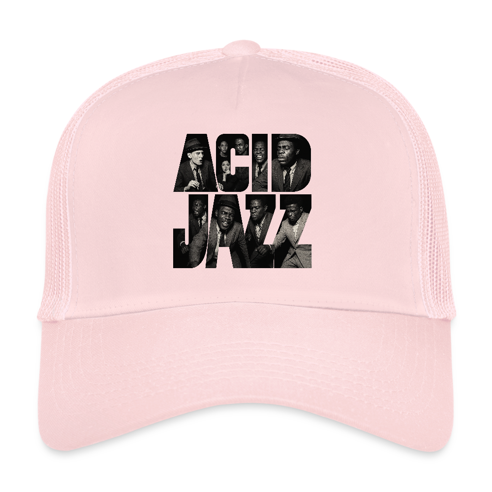 80s Club Jazzdance, Trucker Cap - ljusrosa
