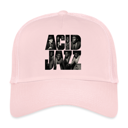 80s Club Jazzdance, Trucker Cap - ljusrosa