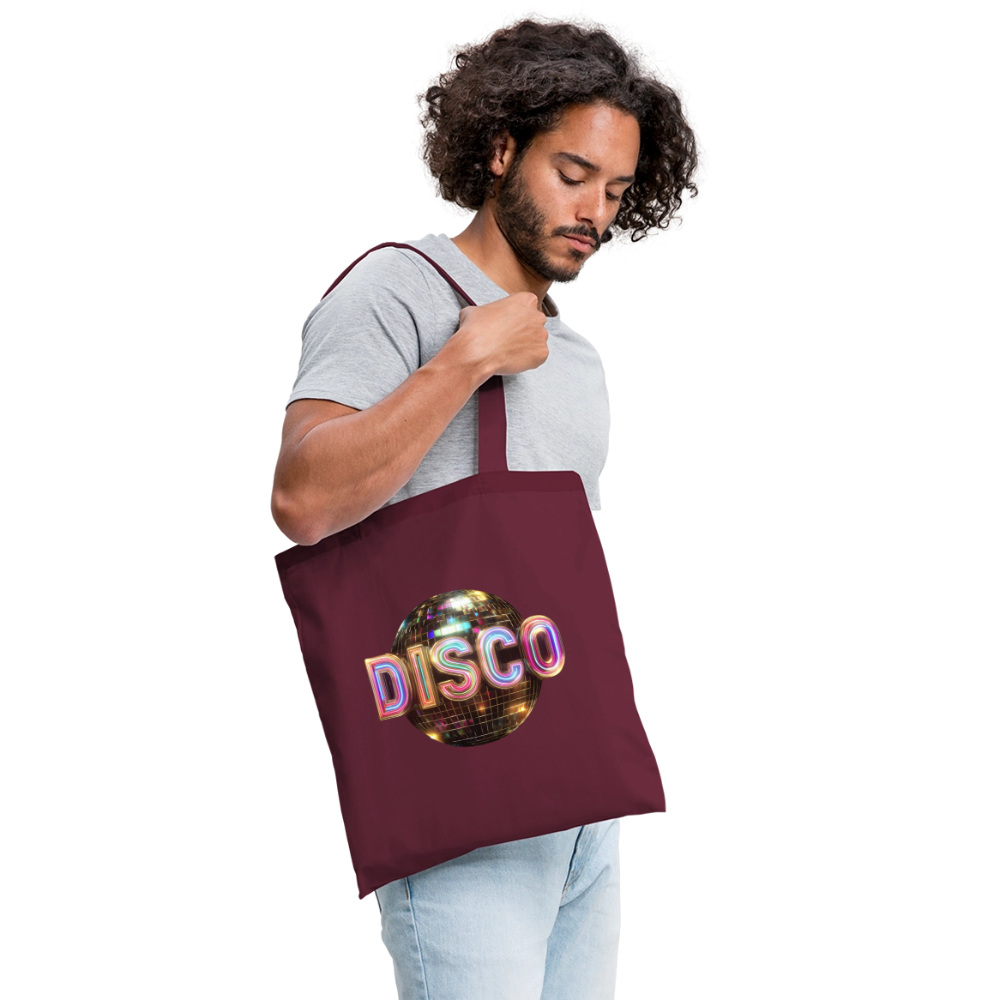 Disco Dreamscape, Tygväska - vinröd