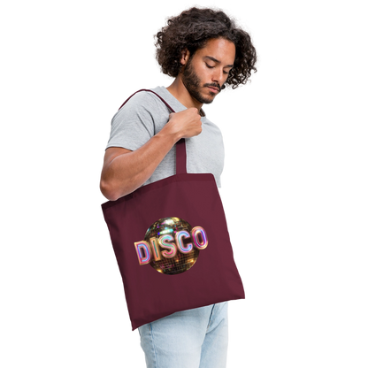 Disco Dreamscape, Tygväska - vinröd