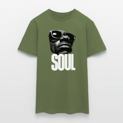 Soul Frequency, T-shirt herr - Militärgrön