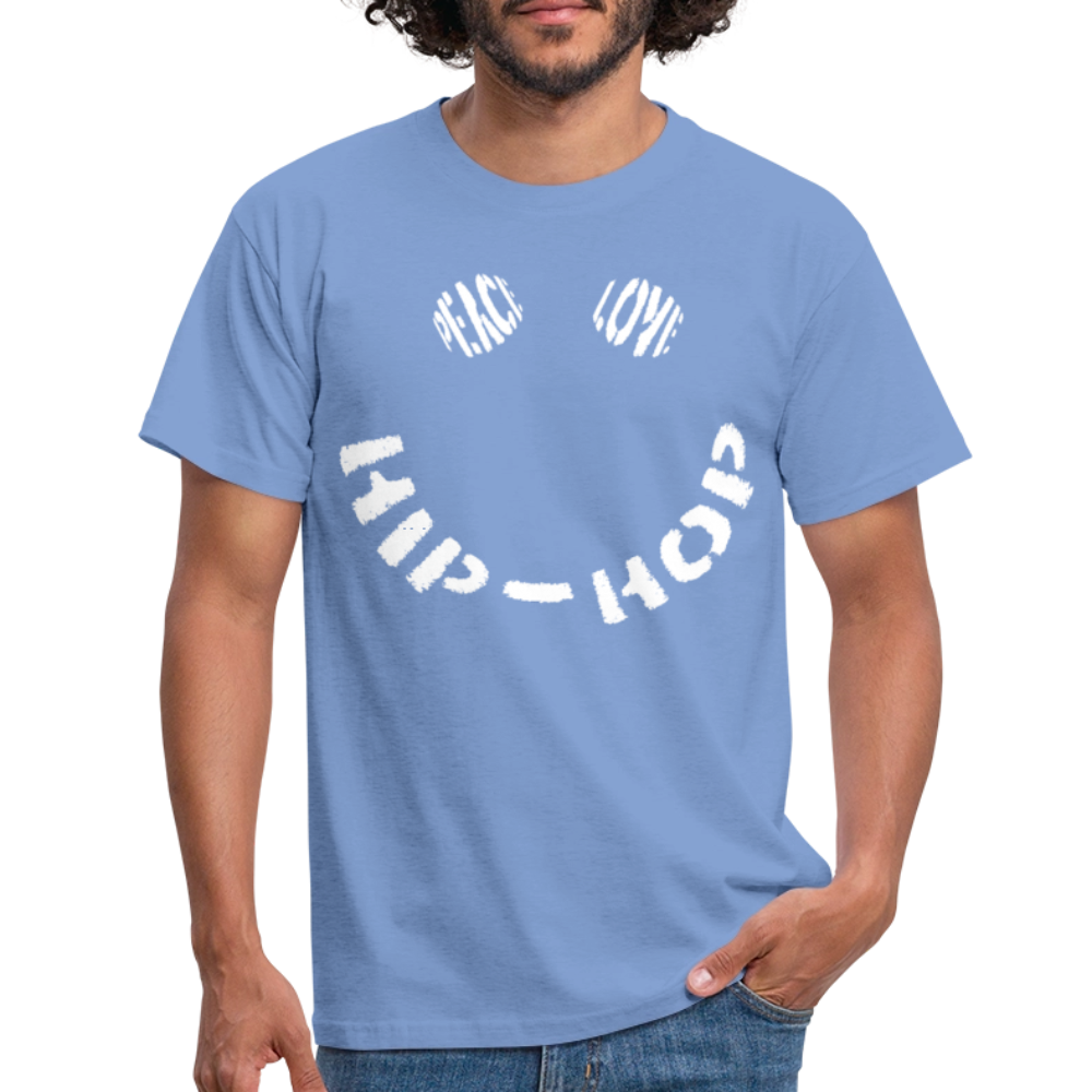 Peace, Love & Hip-Hop, T-shirt herr - carolina blue