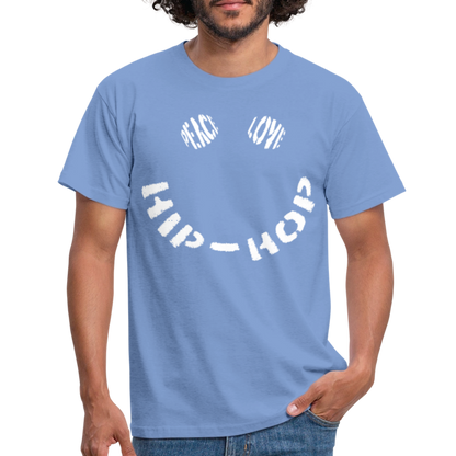 Peace, Love & Hip-Hop, T-shirt herr - carolina blue