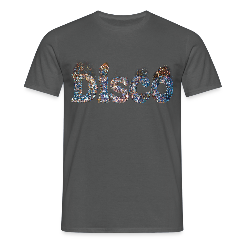 Star Dust, fades.T-shirt herr - kolgrå