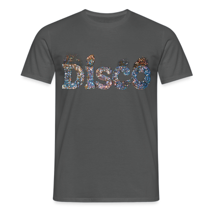 Star Dust, fades.T-shirt herr - kolgrå