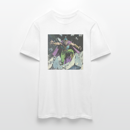 Granitus, T-shirt herr - vit