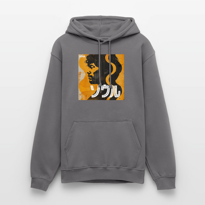 Nippon Grooves, Luvtröja unisex - mellangrå