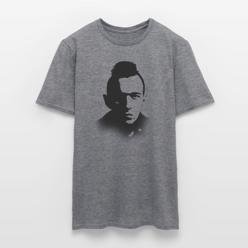 Stencil of Rebellion, T-shirt unisex - grafitmelerad