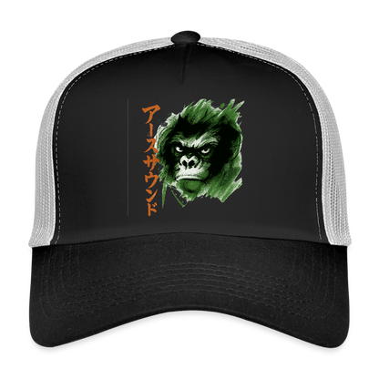 Earth Sound, Trucker Cap - svart/stengrå