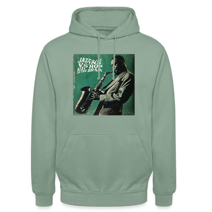 Groove in the Mind, Luvtröja unisex - grågrön