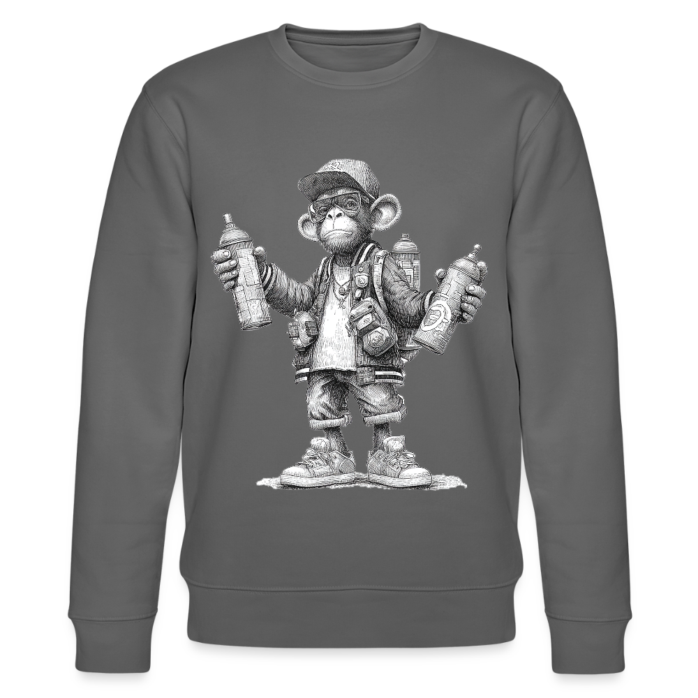 Concrete Poet - kolgrå