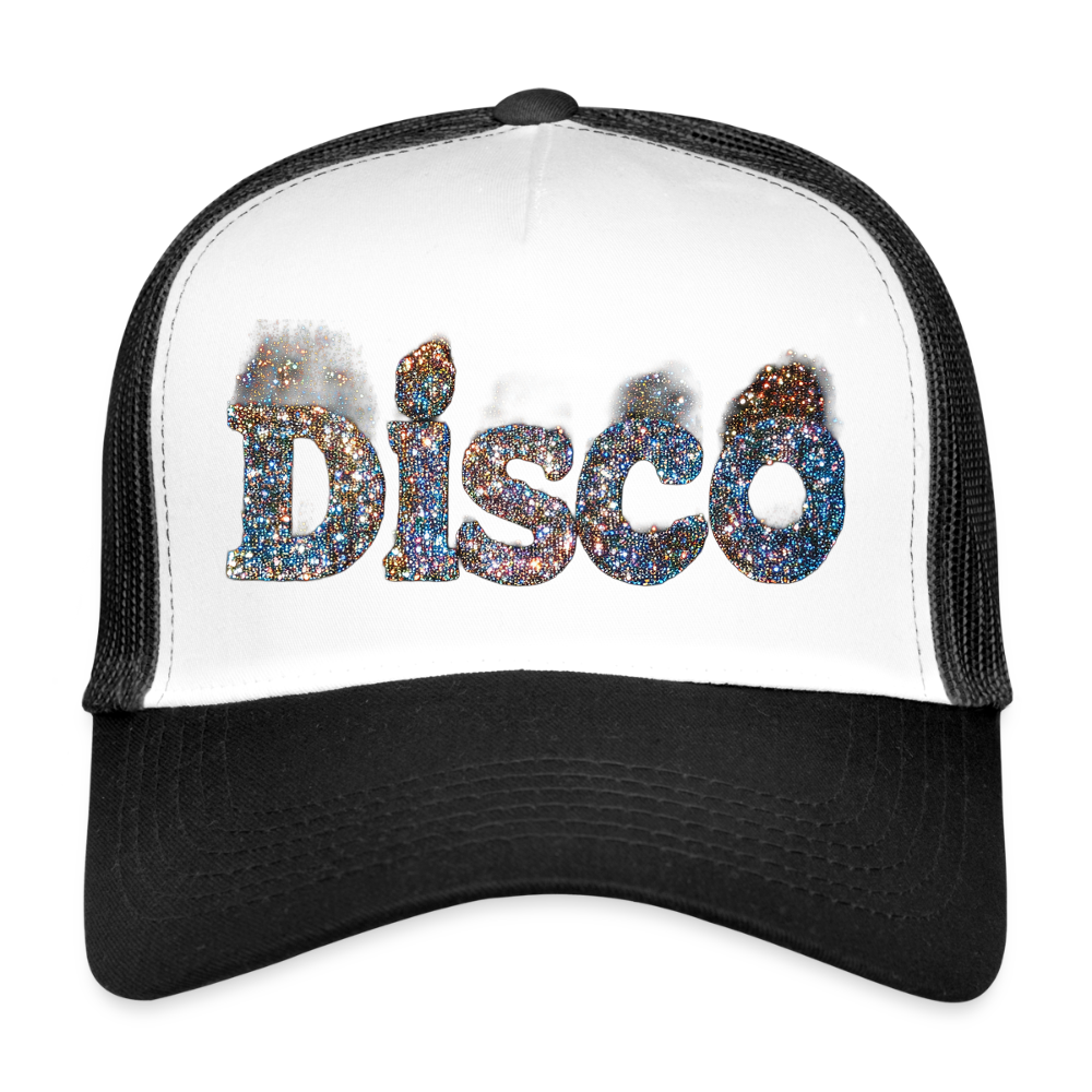 Star Dust, Trucker Cap - vit/svart