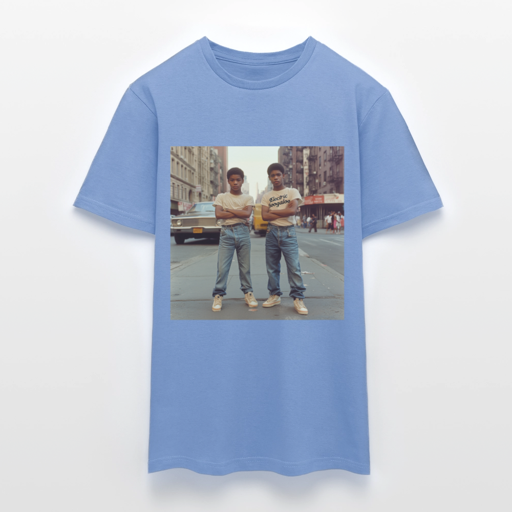 Electric Boogaloo, T-shirt herr - carolina blue