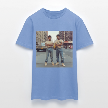 Electric Boogaloo, T-shirt herr - carolina blue