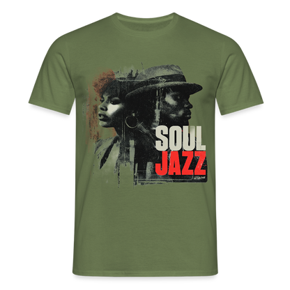 Soul Jazz Experience, T-shirt unisex - Militärgrön