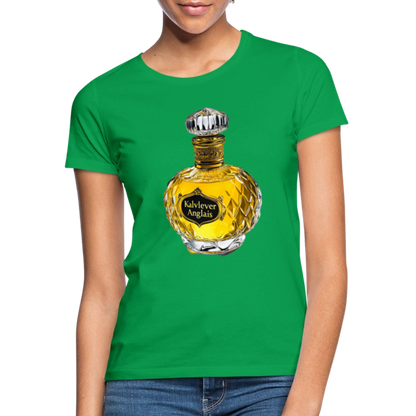 Eau de Perfume, T-shirt dam - kellygrön