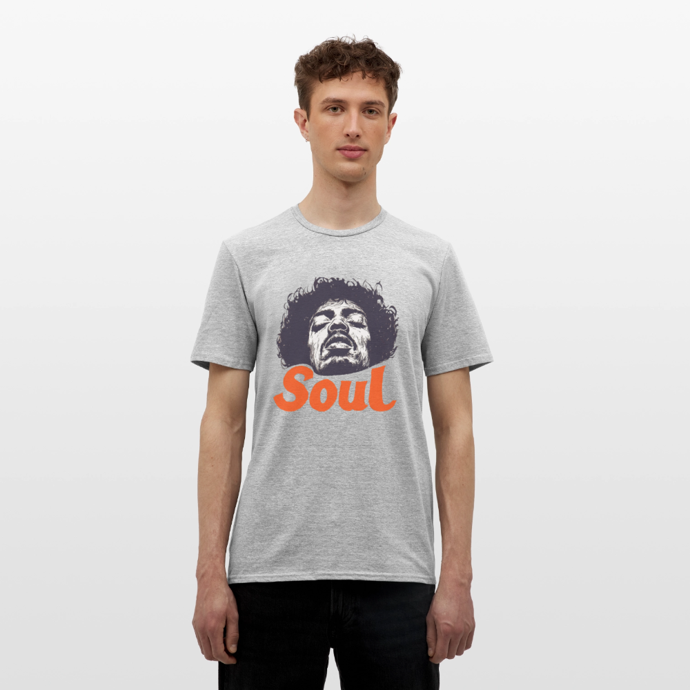 A Soul Awakening, T-shirt unisex - gråmelerad