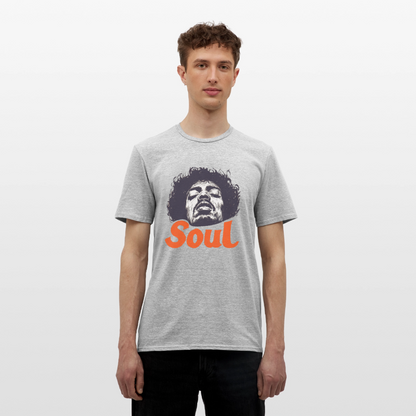 A Soul Awakening, T-shirt unisex - gråmelerad