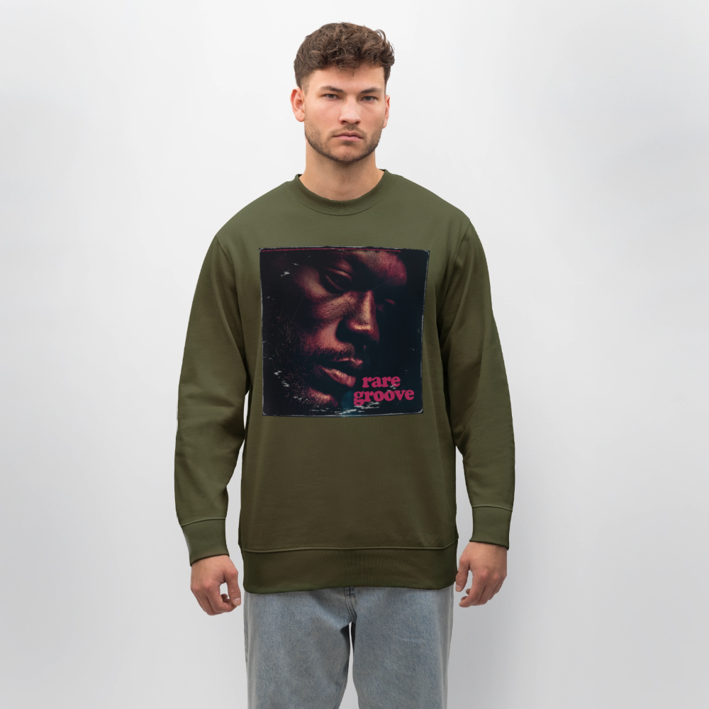 Groove Dust, Ekologisk sweatshirt CHANGER unisex från Stanley/Stella - kaki