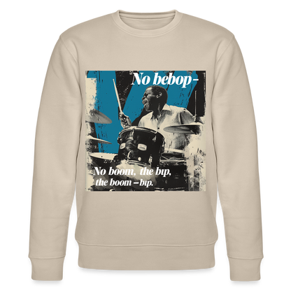 Push It Bebop, Ekologisk sweatshirt CHANGER unisex från Stanley/Stella - beige