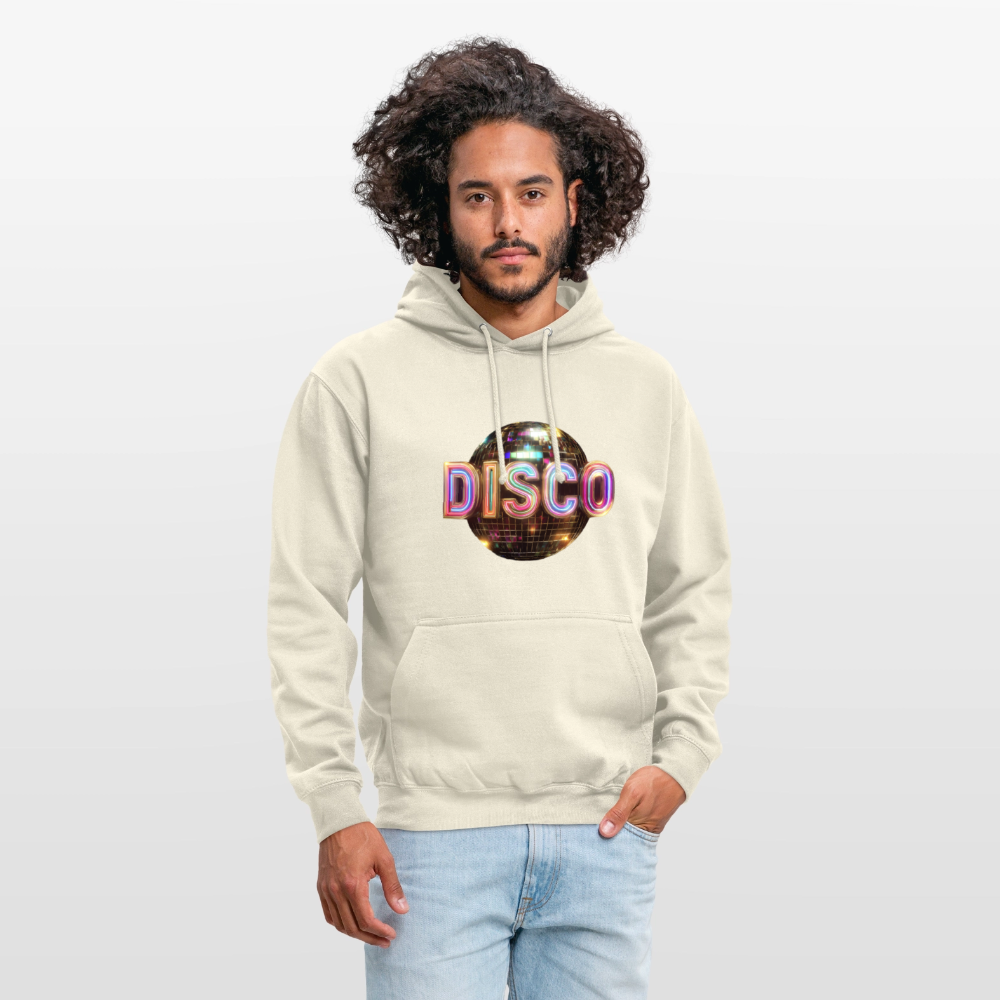 Disco Dreamscape, Luvtröja unisex - vaniljmilkshake