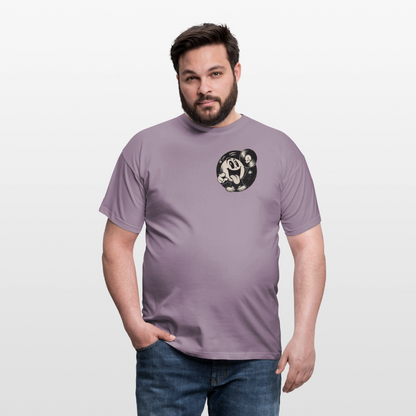 Groove Chaser, T-shirt herr - lilagrå 