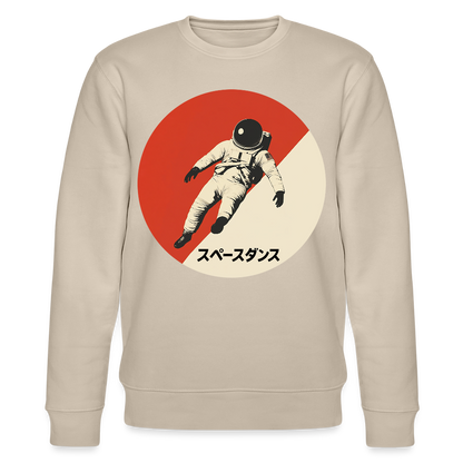 Space Dance, Ekologisk sweatshirt CHANGER unisex från Stanley/Stella - beige