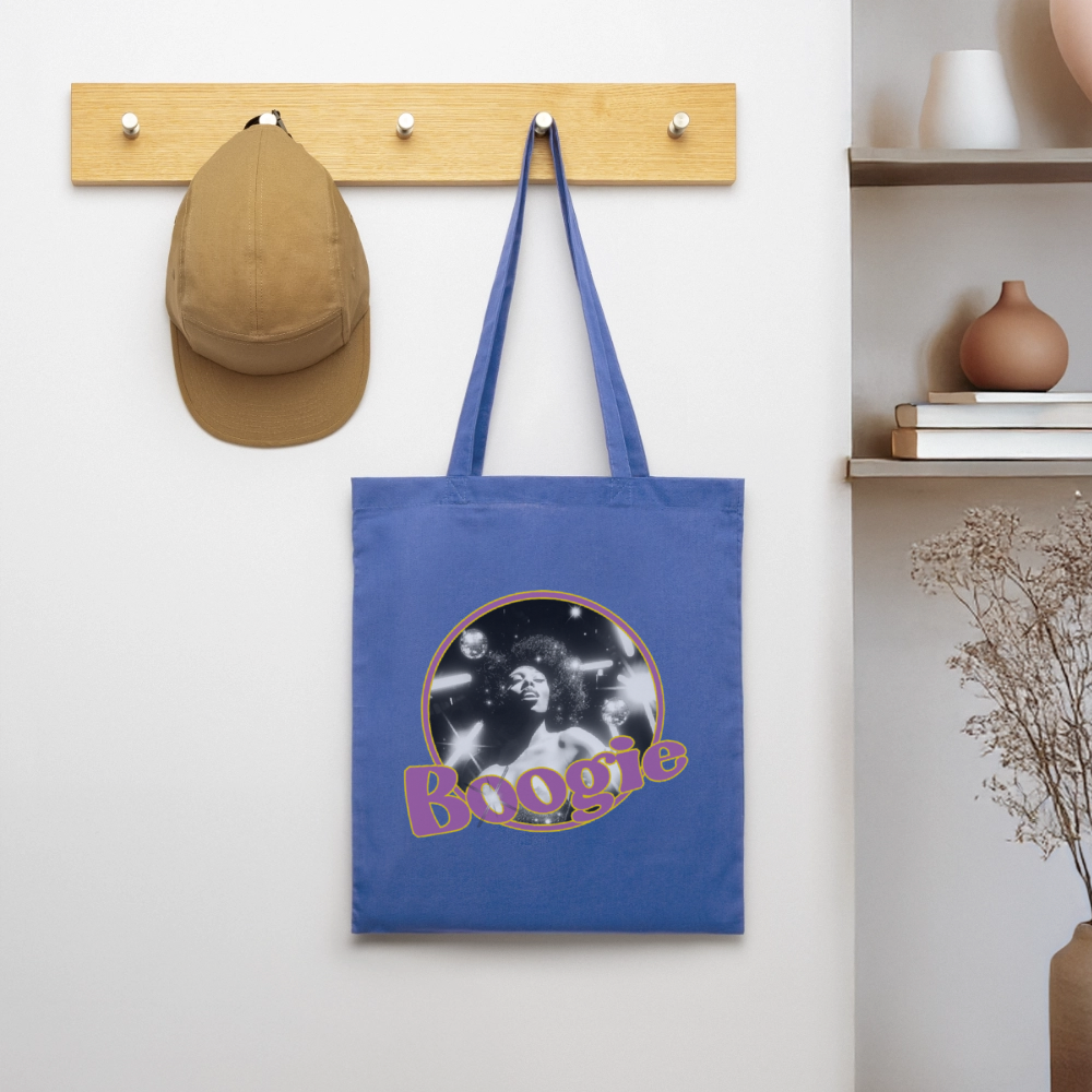 Electric Groove, Tygväska - ljusblå