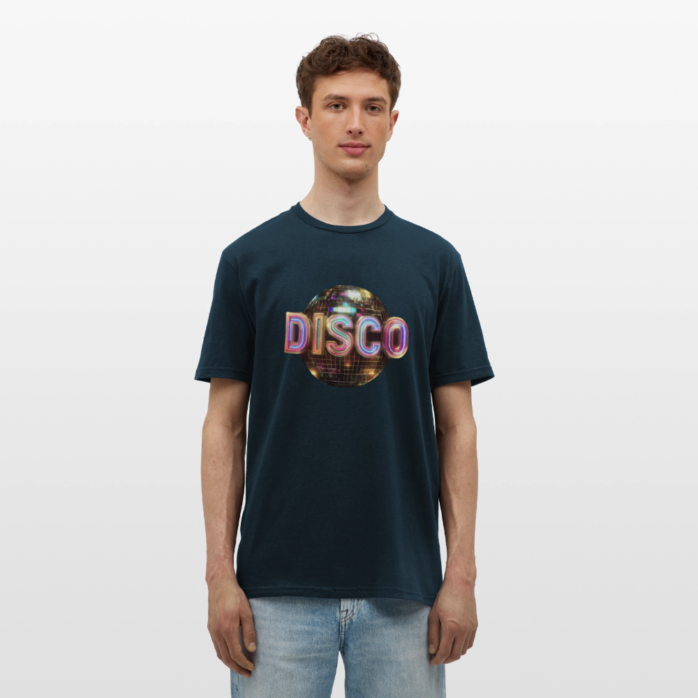 Disco Dreamscape, T-shirt herr - marinblå