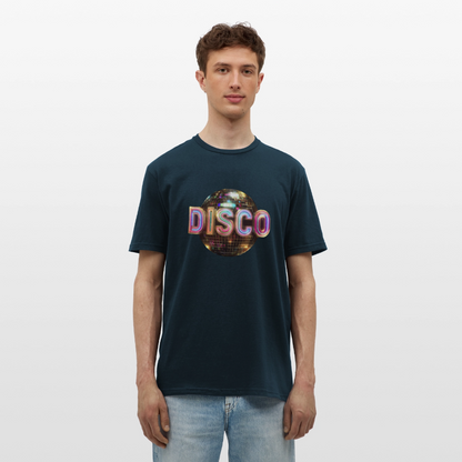 Disco Dreamscape, T-shirt herr - marinblå