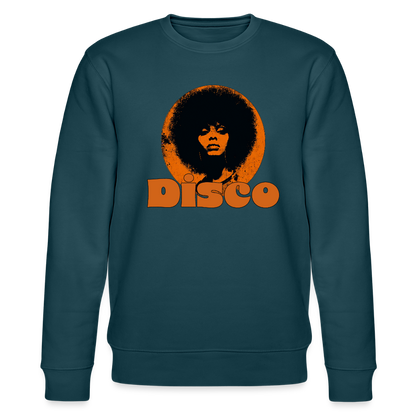 Disco Inferna, Ekologisk sweatshirt CHANGER unisex från Stanley/Stella - mörk petrol