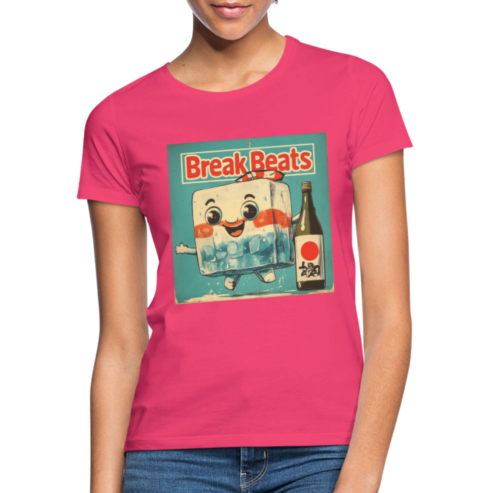 Nippon Break Beats, T-shirt dam - azalea