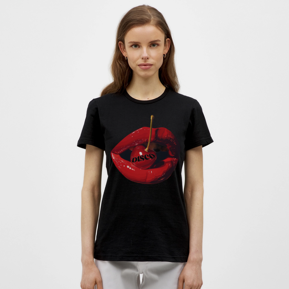 Taste of Disco, T-shirt dam - svart