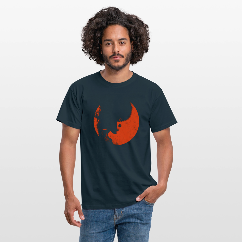 Crimson Melody, T-shirt unisex - marinblå
