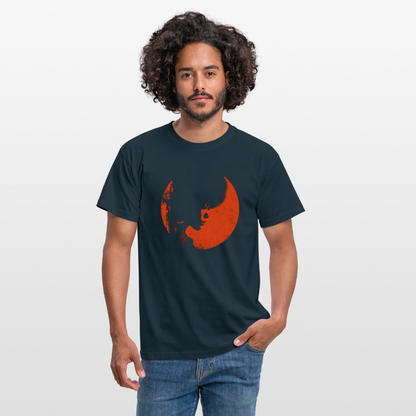 Crimson Melody, T-shirt unisex - marinblå