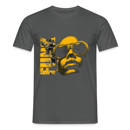 Funk Eternal, T-shirt herr - kolgrå