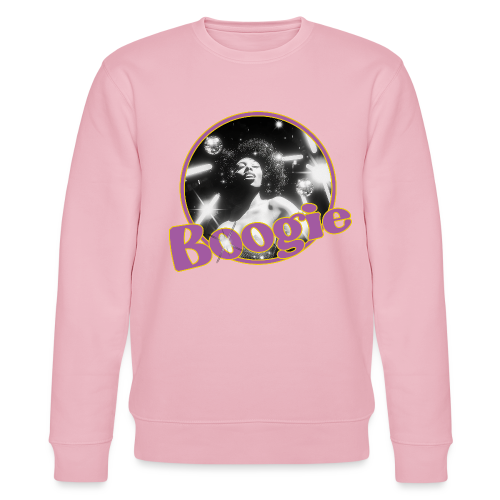 Electric Groove, Ekologisk sweatshirt CHANGER unisex från Stanley/Stella - ljusrosa