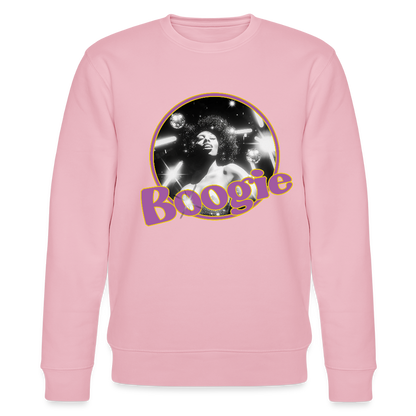 Electric Groove, Ekologisk sweatshirt CHANGER unisex från Stanley/Stella - ljusrosa